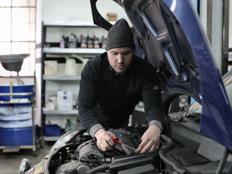 Coolant Flush process
